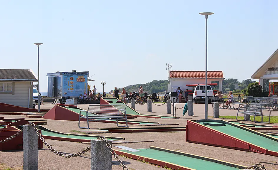 Aktivitet Varberg minigolf Espeviks Camping