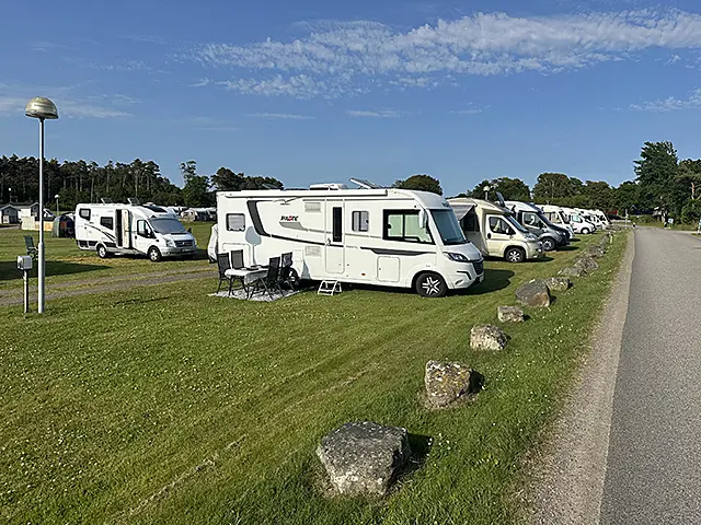 Ställplats husbil Varberg på Västkusten