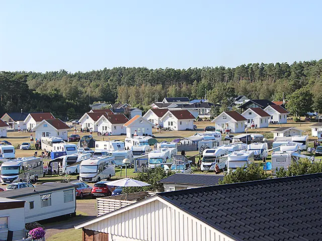 Espeviks Camping nära Varberg