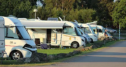 Ställplats husbil Varberg på Västkusten