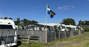Säsongsplats husvagn Varberg Västkusten